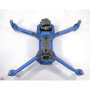 DJI AIR 2s - SKIN - Carbon Blau