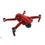 DJI AIR 2s - SKIN - Alu Rot gebürstet