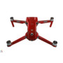 DJI AIR 2s - SKIN - Alu Rot gebürstet