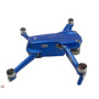 DJI AIR 2s - SKIN - Alu Blau gebürstet