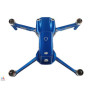 DJI AIR 2s - SKIN - Alu Blau gebürstet