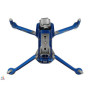 DJI AIR 2s - SKIN - Alu Blau gebürstet