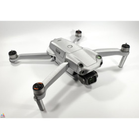 DJI AIR 2s - SKIN - Alu Silber gebürstet