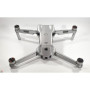 DJI AIR 2s - SKIN - Alu Silber gebürstet