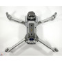 DJI AIR 2s - SKIN - Alu Silber gebürstet