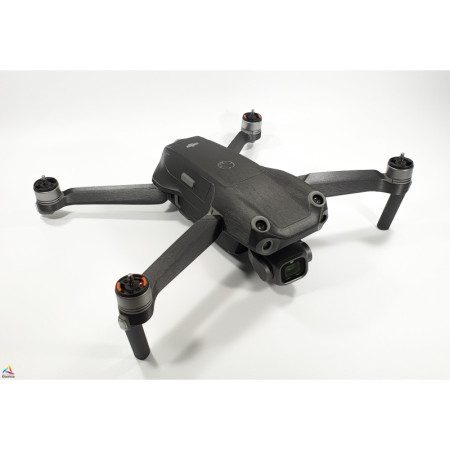 DJI AIR 2s - SKIN - Alu Grau gebürstet