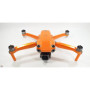 DJI AIR 2s - SKIN - Metallic Mandarine