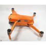 DJI AIR 2s - SKIN - Metallic Mandarine