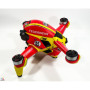 DJI FPV - SKIN - Design: Feuerwehr * + Goggles - Wrap / Decal / Zubehör