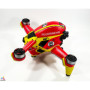 DJI FPV - SKIN - Design: Feuerwehr * + Goggles - Wrap / Decal / Zubehör