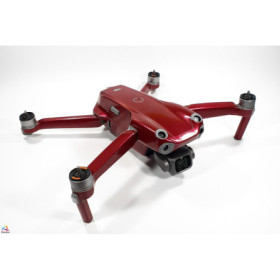 DJI AIR 2s - SKIN - Metallic Rotbraun