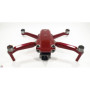 DJI AIR 2s - SKIN - Metallic Rotbraun