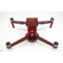 DJI AIR 2s - SKIN - Metallic Rotbraun
