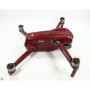 DJI AIR 2s - SKIN - Metallic Rotbraun