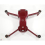 DJI AIR 2s - SKIN - Metallic Rotbraun