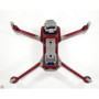 DJI AIR 2s - SKIN - Metallic Rotbraun