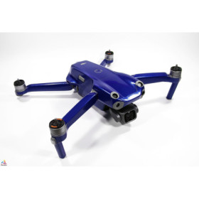 DJI AIR 2s - SKIN - Metallic Nightblue