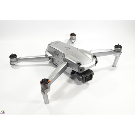 DJI AIR 2s - SKIN - Metallic Silber