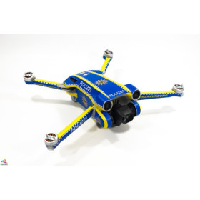 DJI Mini 3 Pro - Skin - Design: Polizei *
