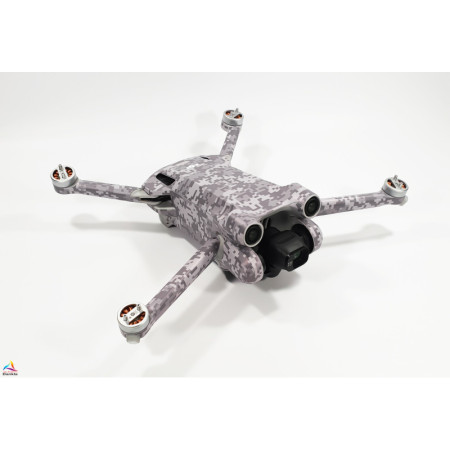 DJI Mini 3 Pro - Skin - Design: DigiCamo Grau