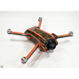 DJI Mini 3 Pro - Skin - Design: SAR ohne Schrift und Logos