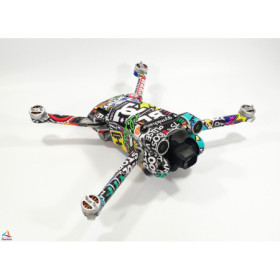 DJI Mini 3 Pro - Skin - Design: Stickerbomb