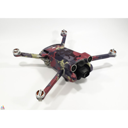 DJI Mini 3 Pro - Skin - Design: Flecktarn
