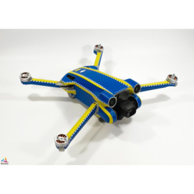 DJI Mini 3 Pro - Skin - Design: Polizei ohne Wappen und Schrift