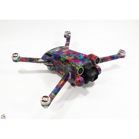 DJI Mini 3 Pro - Skin - Design: Coloured Pixels