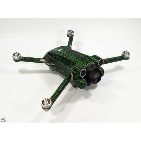 DJI Mini 3 Pro - Skin - Design: Matrix