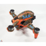 DJI FPV - SKIN - Design: SAR + Goggles - Wrap / Decal / Zubehör