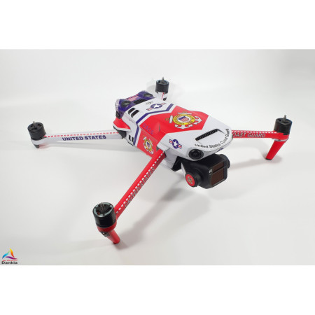 DJI MAVIC 3 - SKIN - DESIGN: United States Coast Guard
