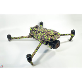 DJI MAVIC 3 - SKIN - DESIGN: Green Flash