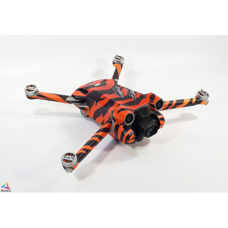 DJI Mini 3 Pro - Skin - Design: Tiger Orange