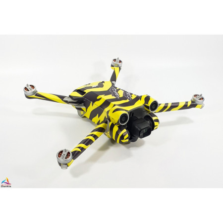 DJI Mini 3 Pro - Skin - Design: Tiger Gelb