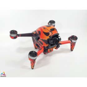 DJI FPV - SKIN - Design: Flames