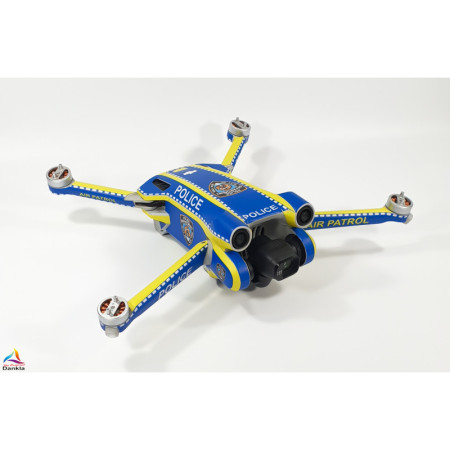DJI Mini 3 Pro - Skin - Design: Police