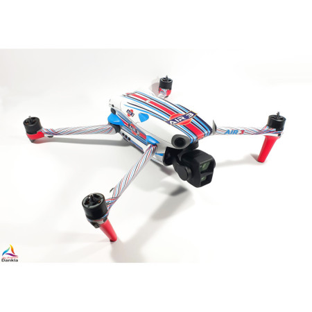 DJI AIR 3 - SKIN - DESIGN: Martini Racing