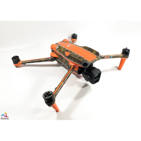DJI AIR 3 - SKIN - DESIGN: SAR ohne Schrift und Logos