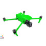 DJI AIR 3 - SKIN - DESIGN: Neon Grün