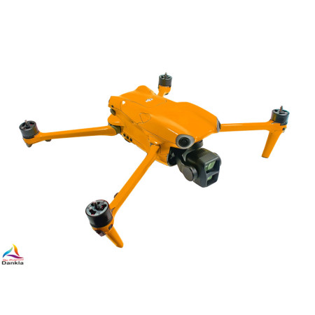 DJI AIR 3 - SKIN - DESIGN: Neon Orange