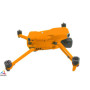 DJI AIR 3 - SKIN - DESIGN: Neon Orange