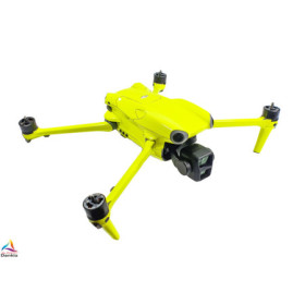 DJI AIR 3 - SKIN - DESIGN: Neon Gelb