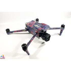 DJI AIR 3 - SKIN - DESIGN: Flecktarn