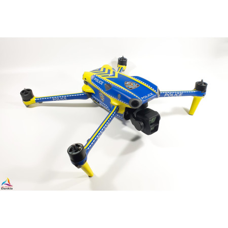 DJI AIR 3 - SKIN - DESIGN: Police