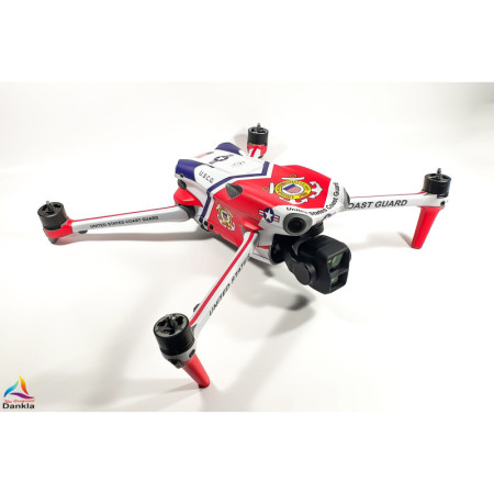 DJI AIR 3 - SKIN - DESIGN: United States Coast Guard
