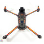 DJI AIR 3 - SKIN - DESIGN: Flames