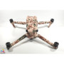 DJI AIR 3 - SKIN - DESIGN: Desert Camo