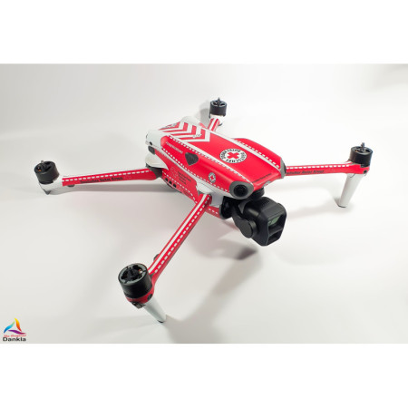DJI AIR 3 - SKIN - DESIGN: DRK