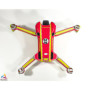 DJI MINI 4 PRO – SKIN – DESIGN: FEUERWEHR* + 10x Akku- sowie DJI RC2 + RC-N2 Folie